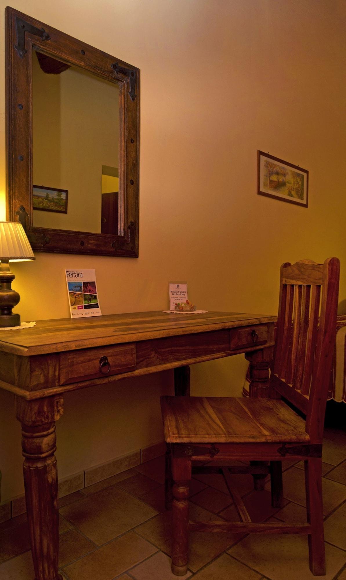 Hotel Antico Casale Vigarano Mainarda Luaran gambar