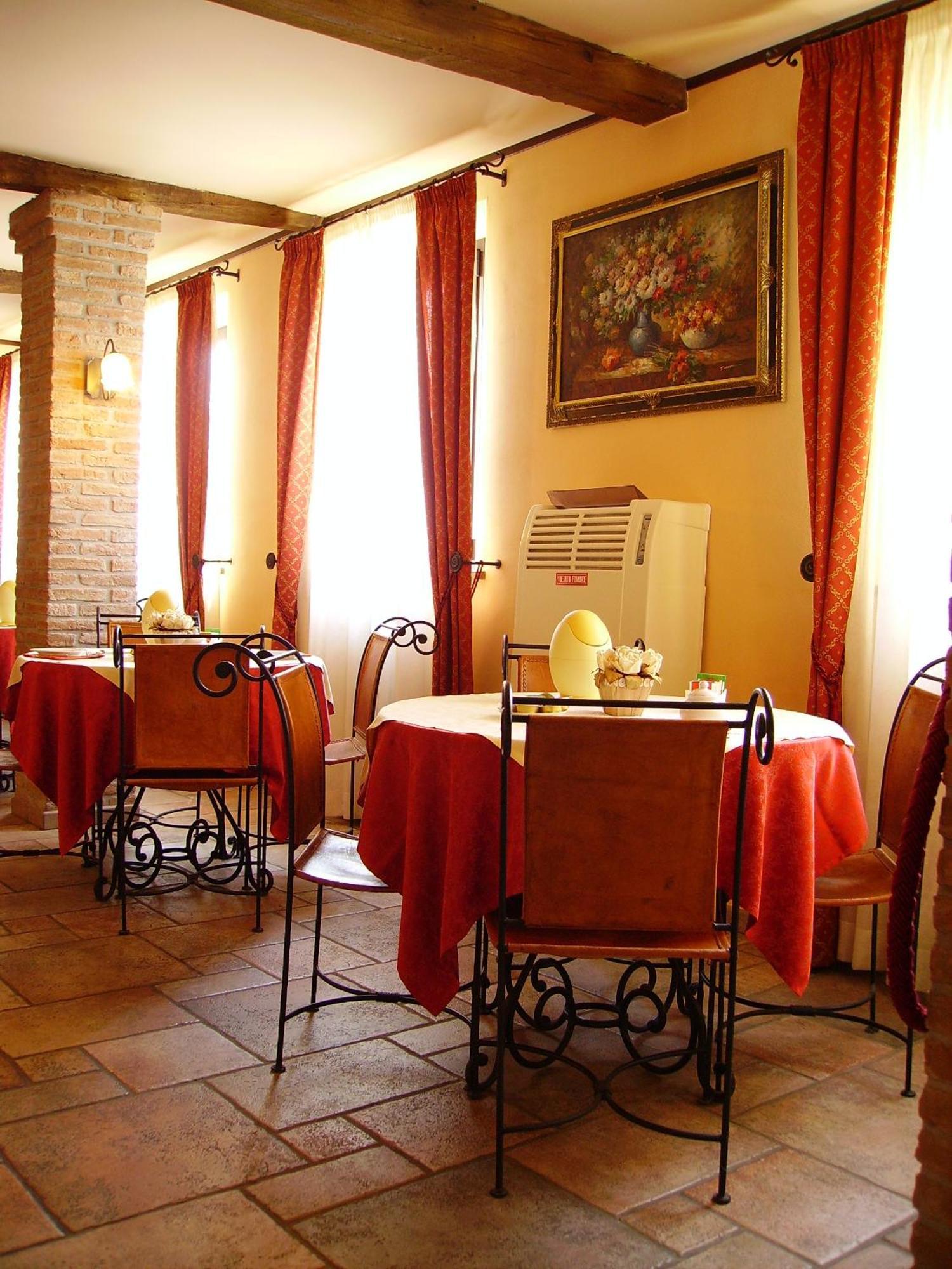 Hotel Antico Casale Vigarano Mainarda Luaran gambar
