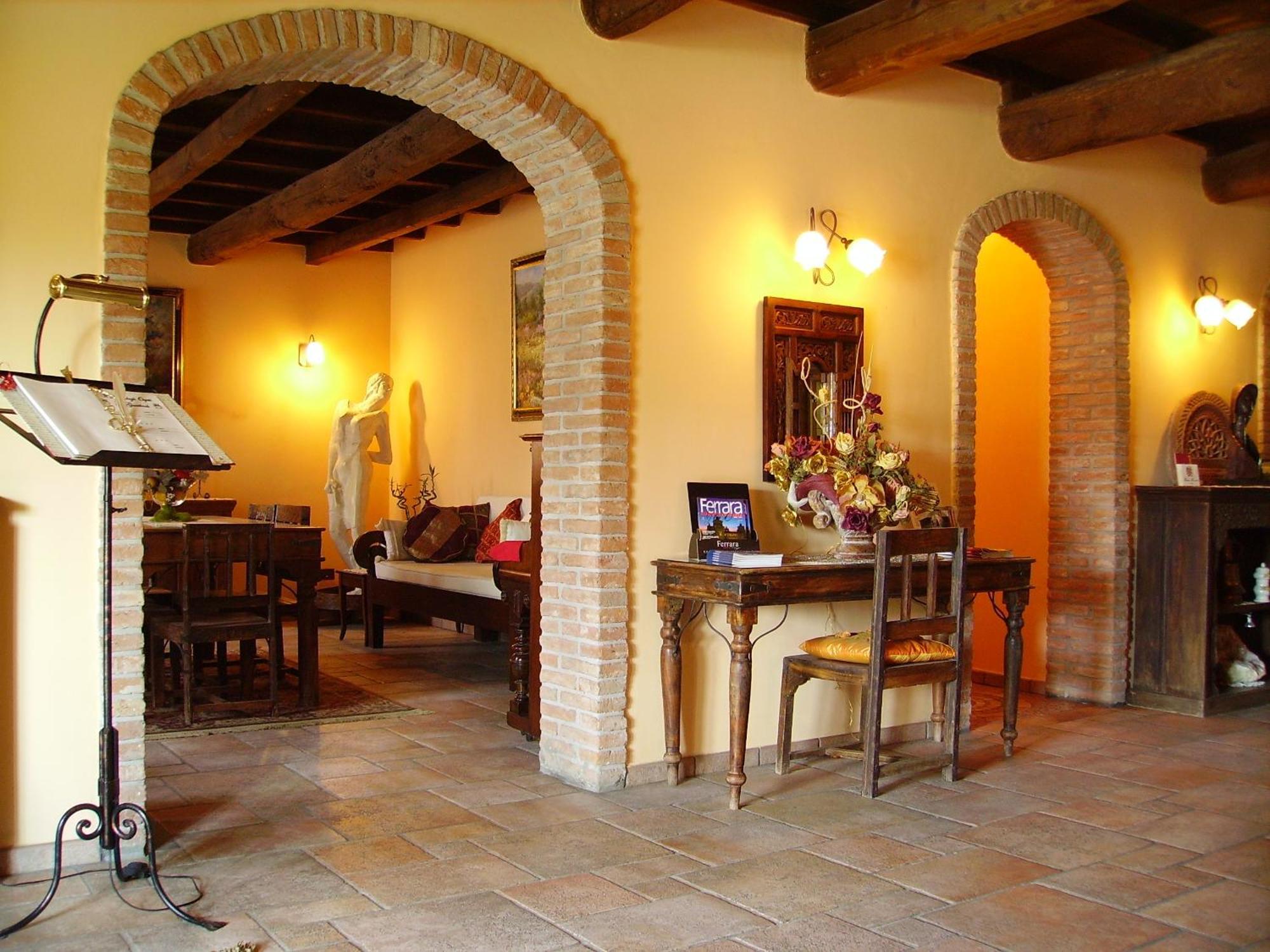 Hotel Antico Casale Vigarano Mainarda Luaran gambar