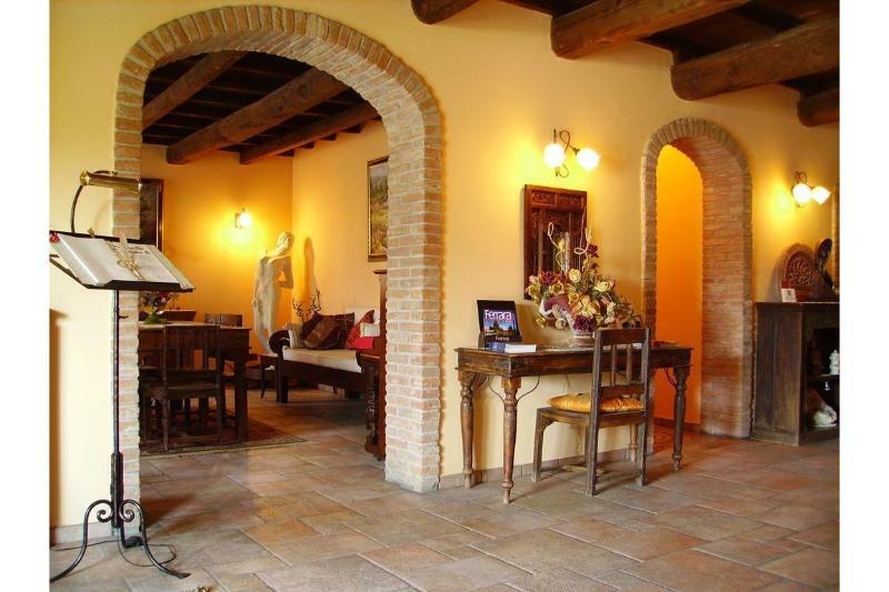 Hotel Antico Casale Vigarano Mainarda Luaran gambar