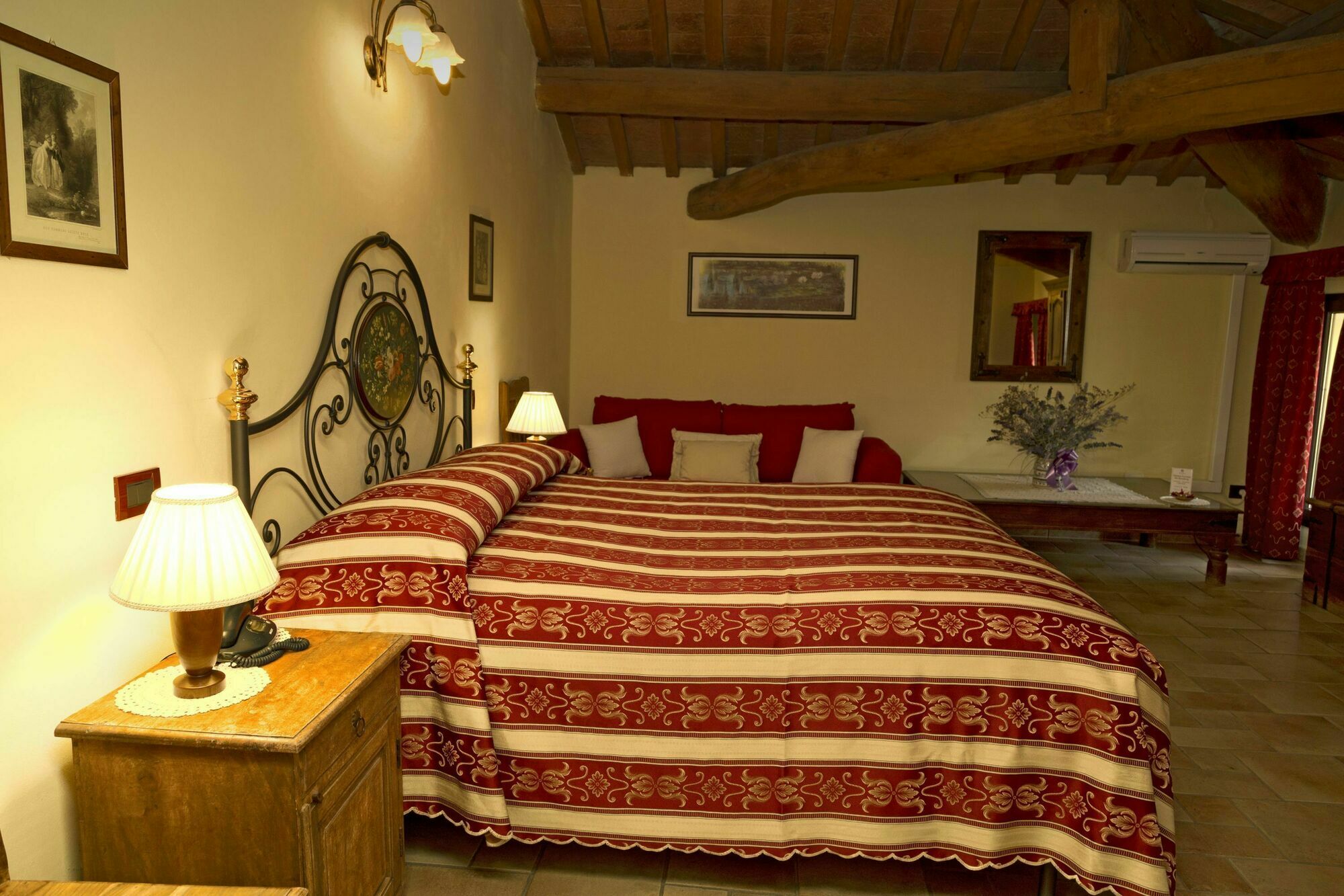 Hotel Antico Casale Vigarano Mainarda Luaran gambar