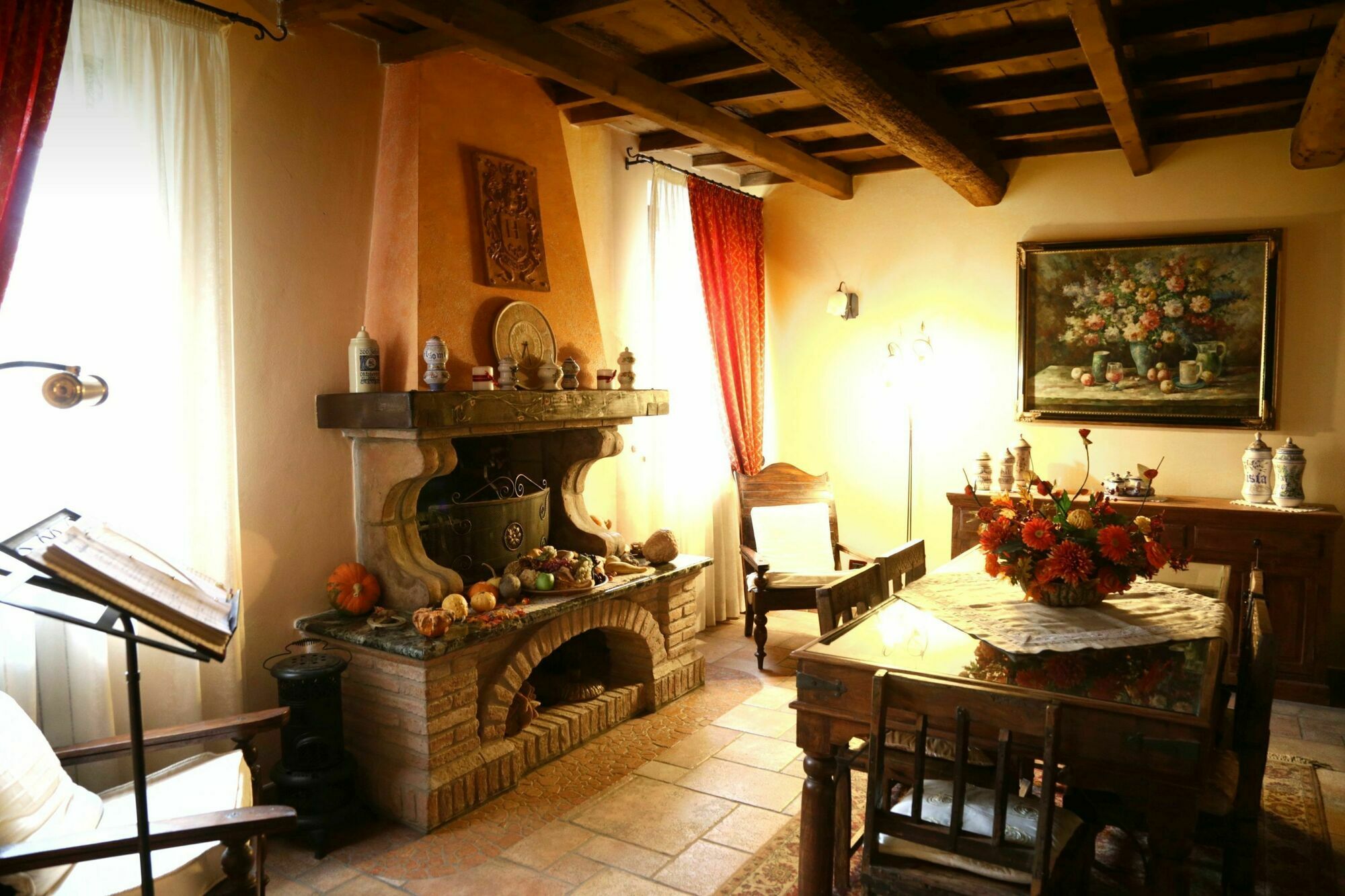 Hotel Antico Casale Vigarano Mainarda Luaran gambar