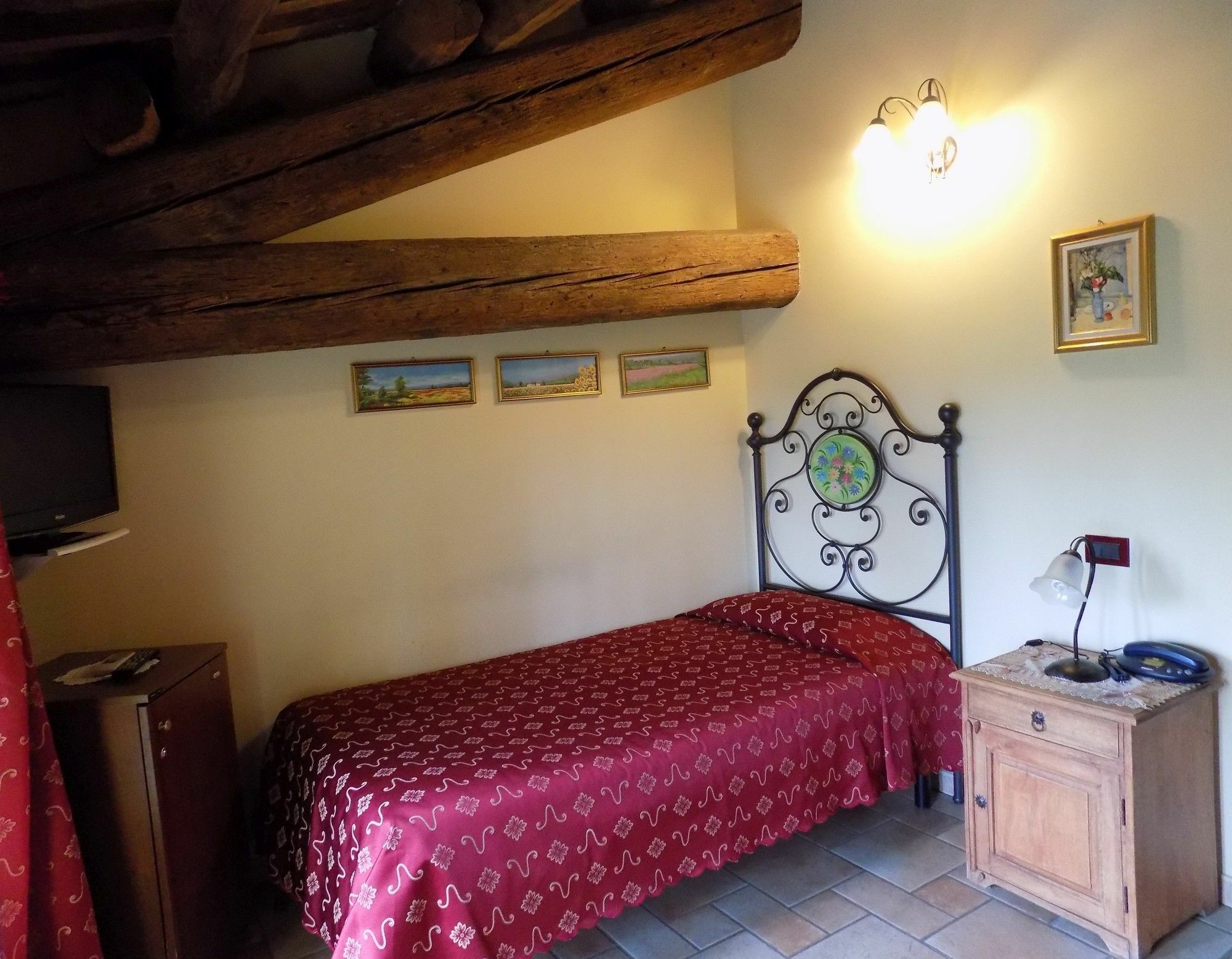 Hotel Antico Casale Vigarano Mainarda Luaran gambar