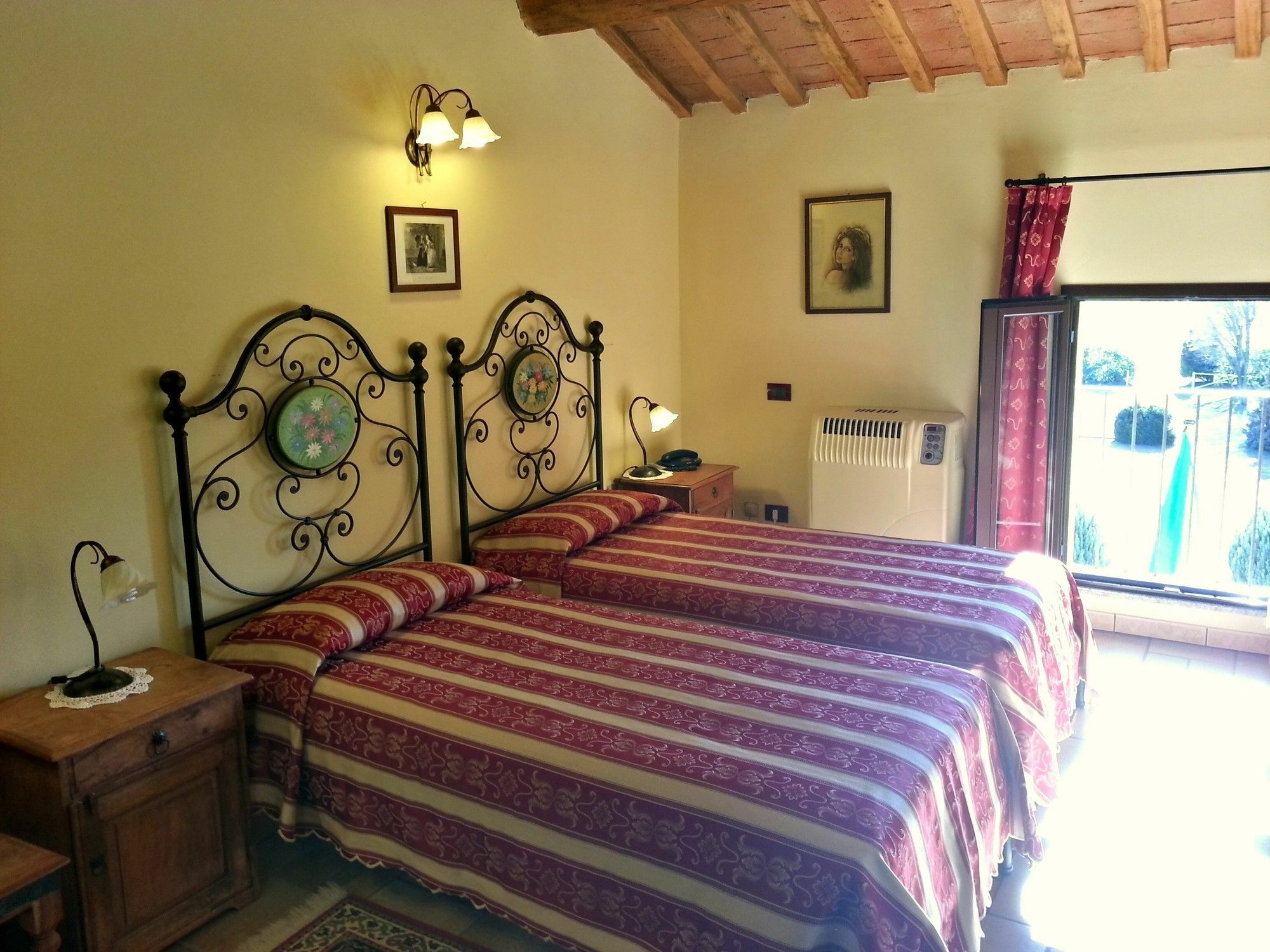 Hotel Antico Casale Vigarano Mainarda Luaran gambar