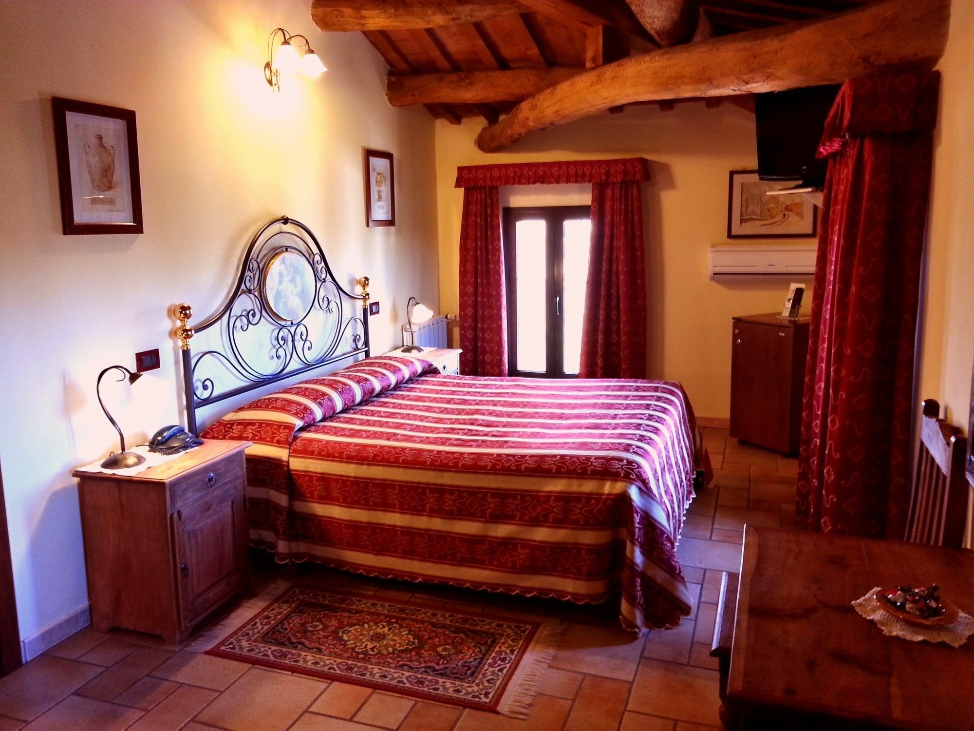 Hotel Antico Casale Vigarano Mainarda Luaran gambar