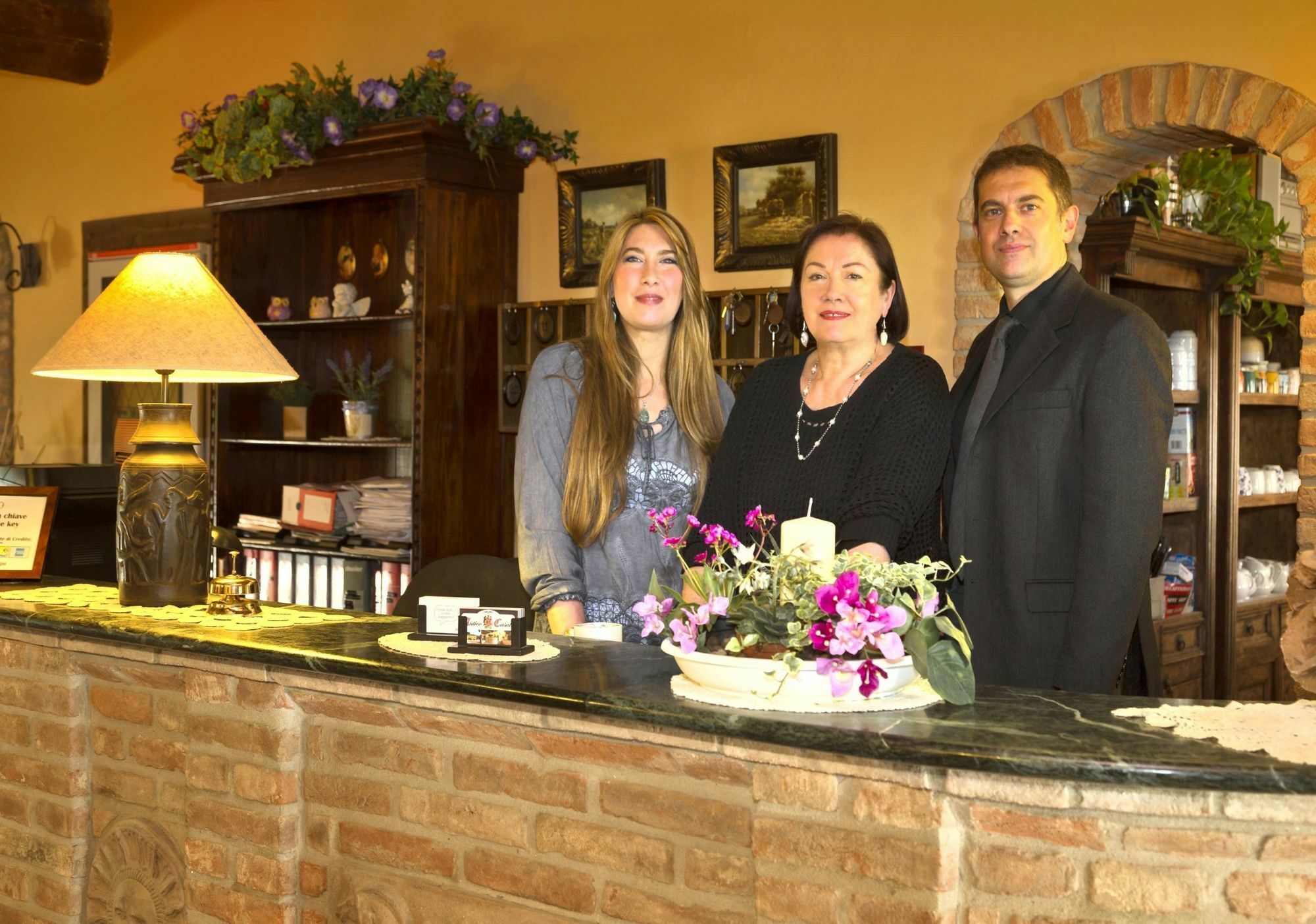 Hotel Antico Casale Vigarano Mainarda Luaran gambar