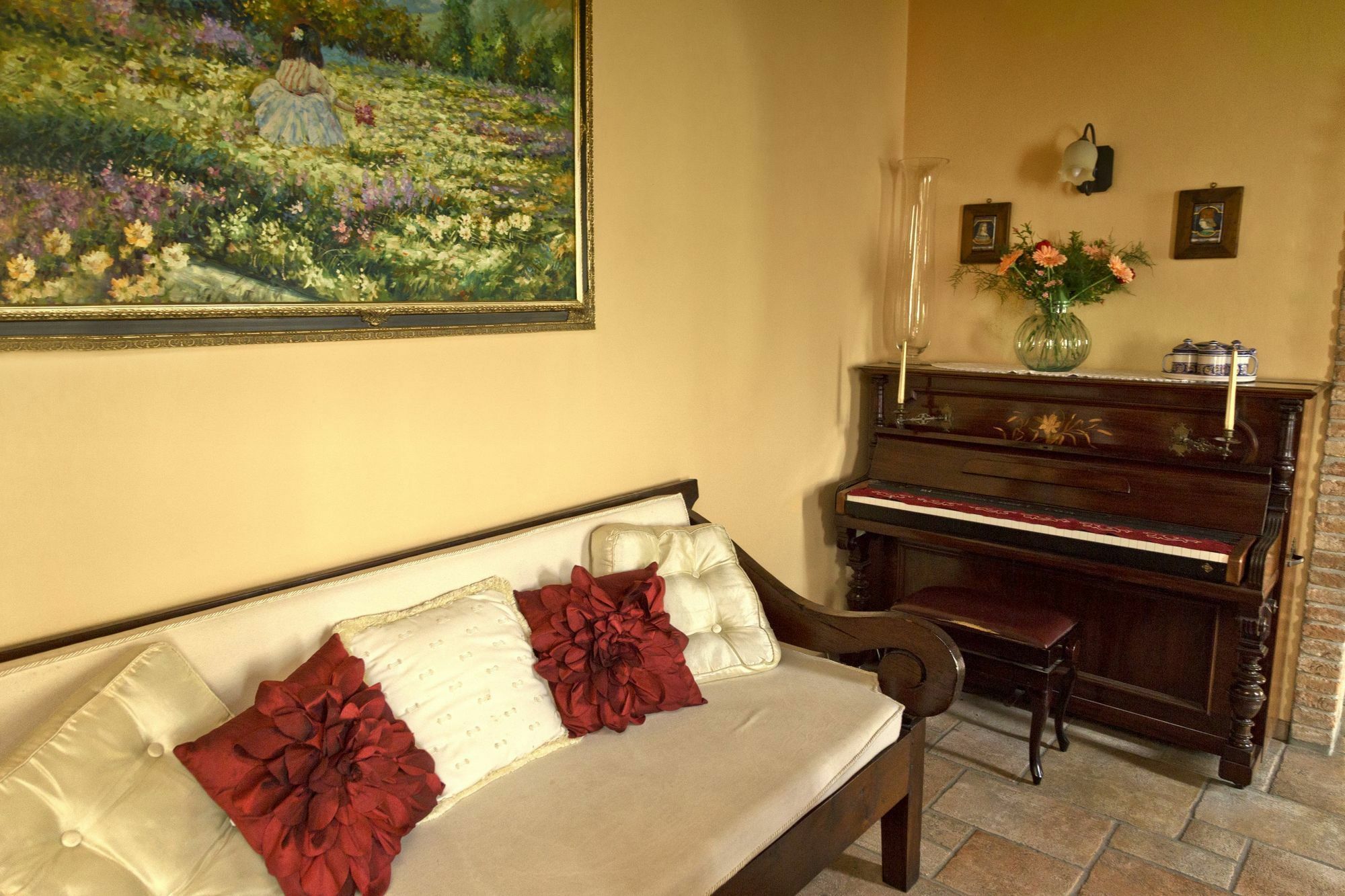 Hotel Antico Casale Vigarano Mainarda Luaran gambar