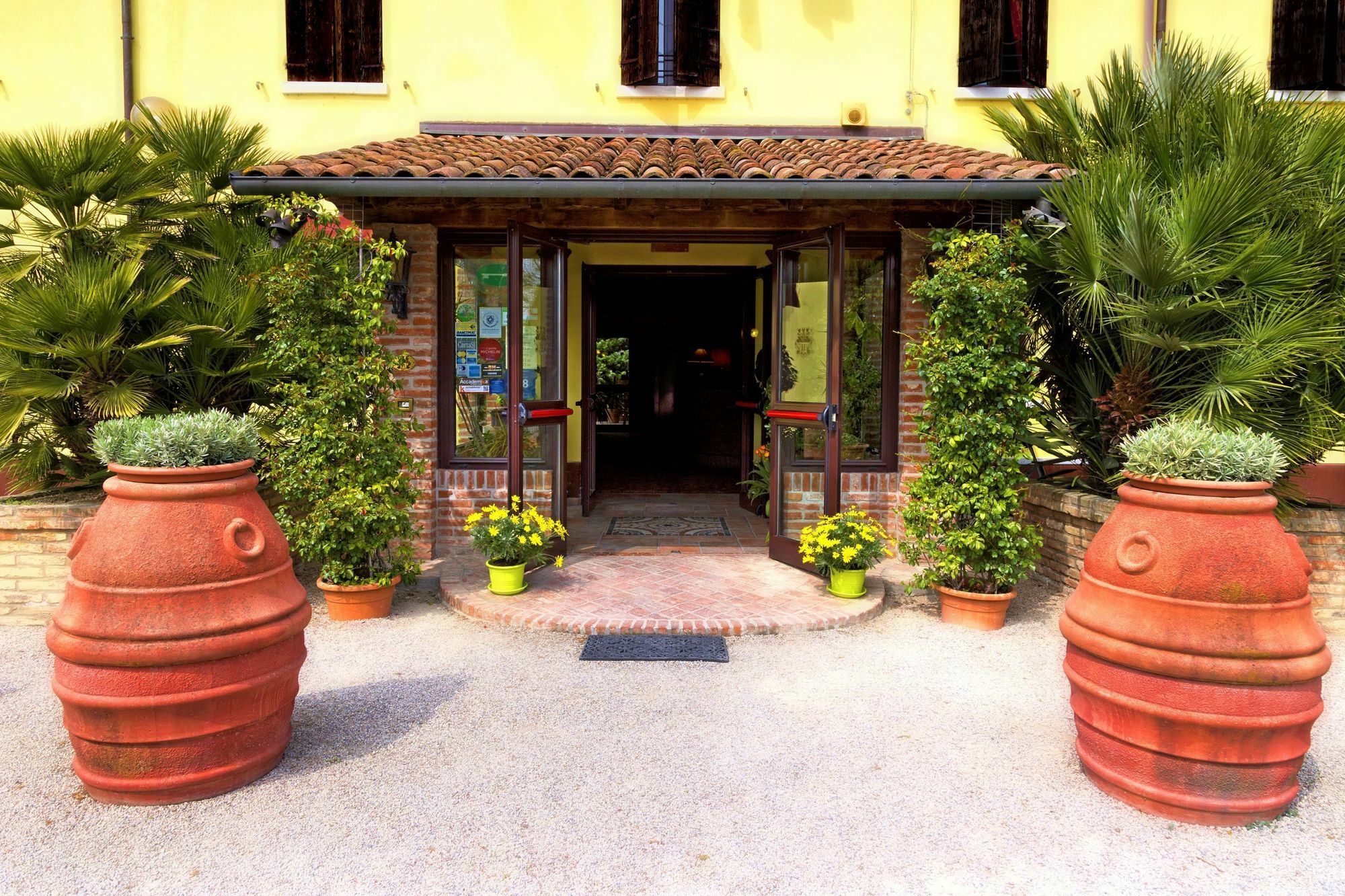 Hotel Antico Casale Vigarano Mainarda Luaran gambar