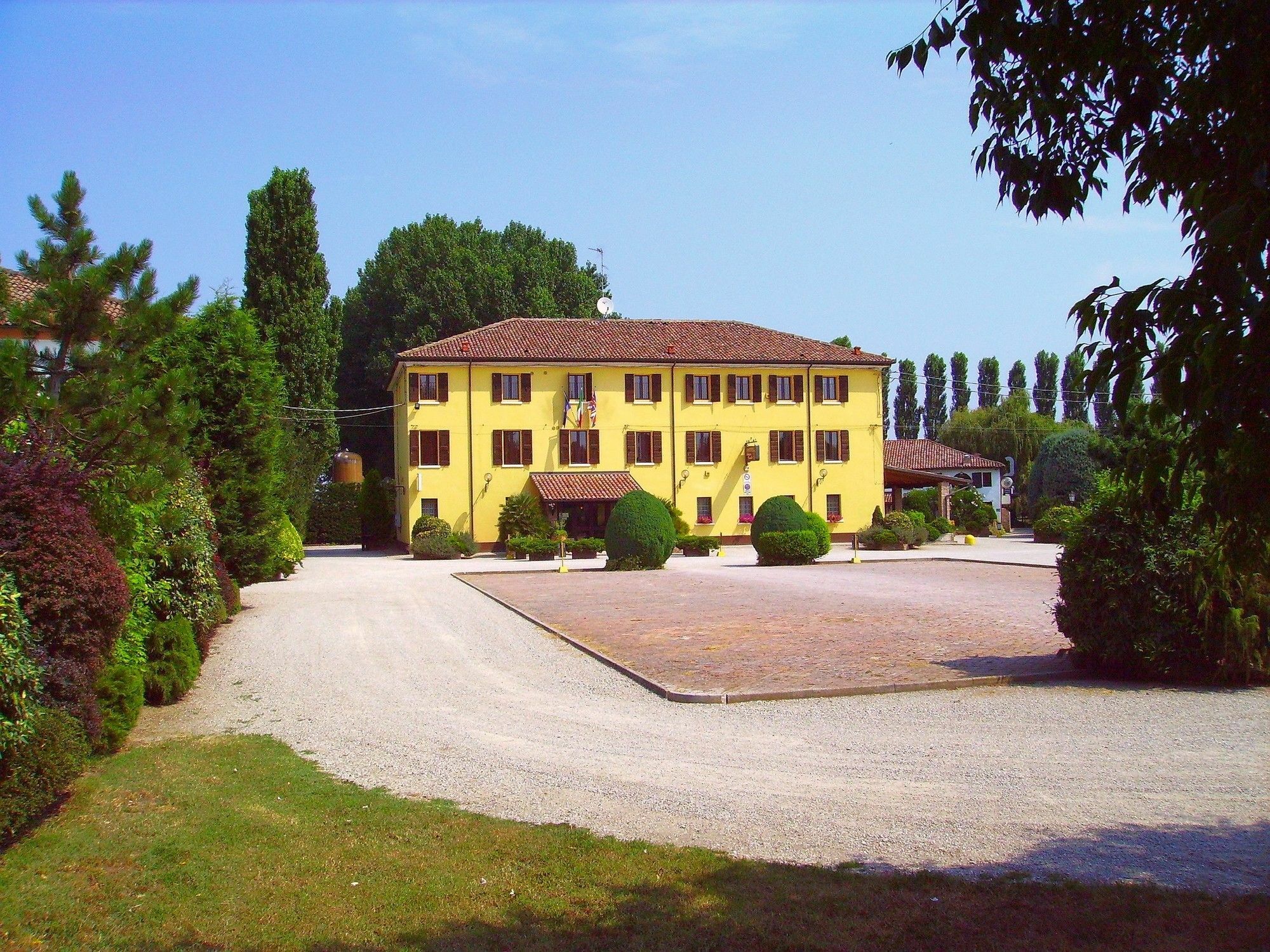 Hotel Antico Casale Vigarano Mainarda Luaran gambar